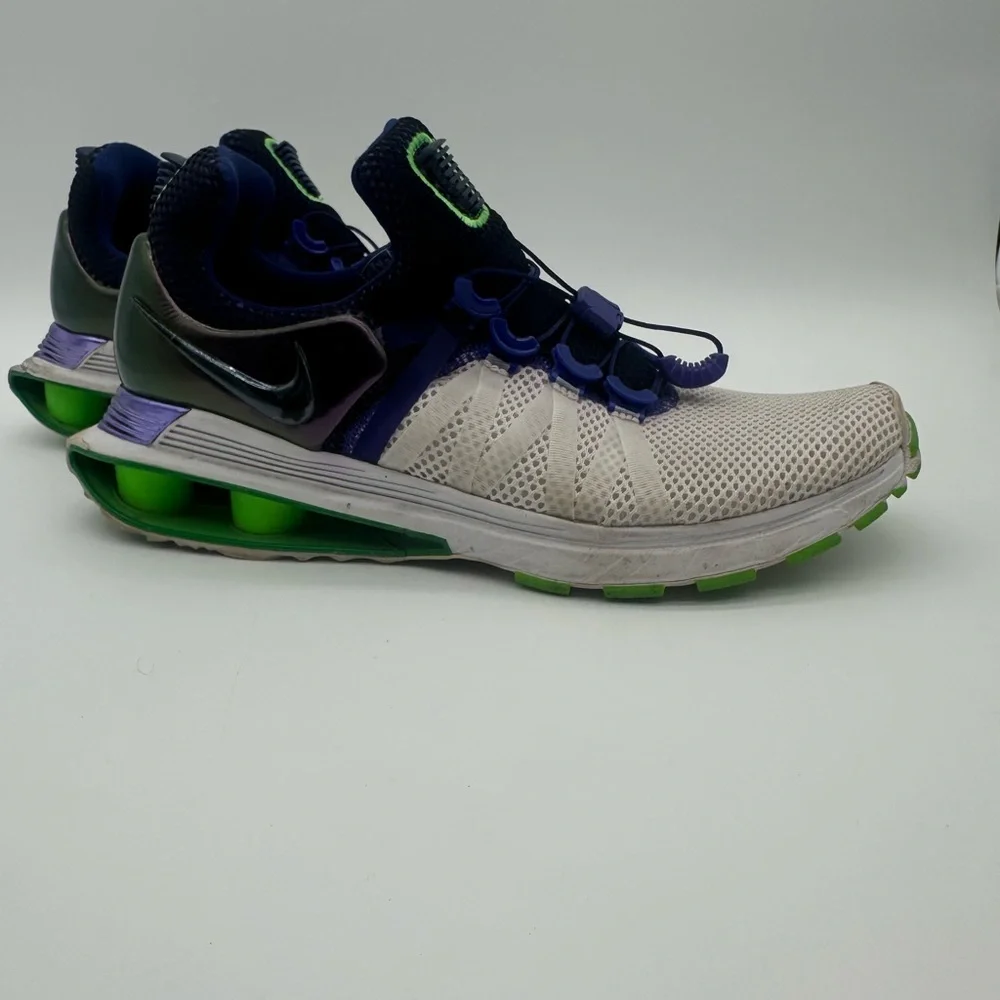 Nike Shox Gravity women’s running shoes fusion violet sz 9.5 - Picture 1 of 7